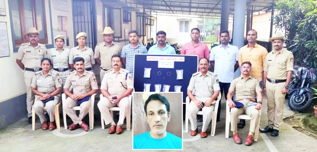 Fugitive thief in 128 theft cases arrested