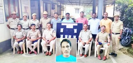 Fugitive thief in 128 theft cases arrested