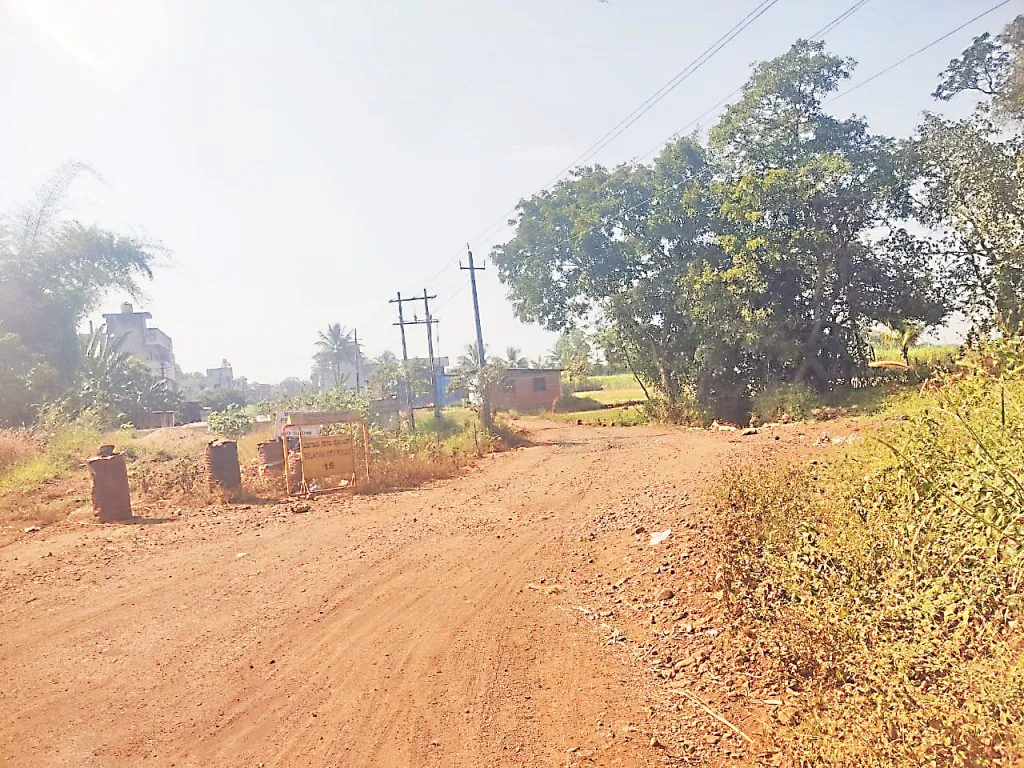 Sonoli bridge work stalled