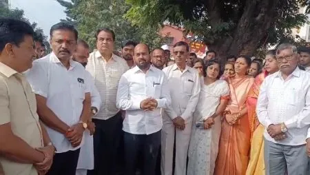 विरोधकांना कोल्हापूरचा विकास करायचा न्हवता-आमदार महाडिक Opposition does not want to develop Kolhapur - MLA Mahadik