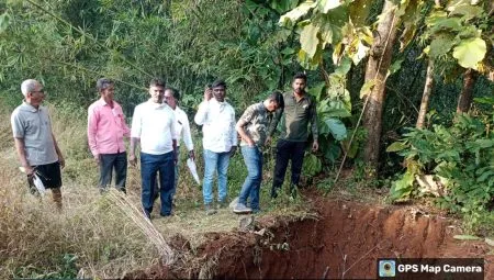 A bison dies after falling into a well in Saundal, Kondya district
