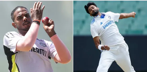 Yash Dayal has been selected in place of Khaleel Ahmed in the reserve bowlers.