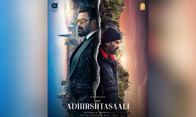 Madhavan in 'Adhirashta Sali'