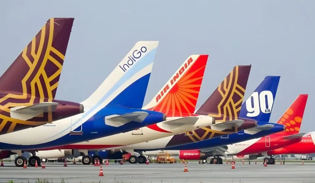 Airline passenger numbers hit record 5 lakh