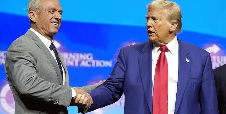 Robert Kennedy Jr. will take care of America's 'health'