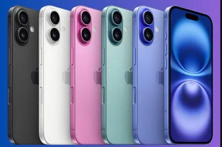 iPhone 16 sales increase