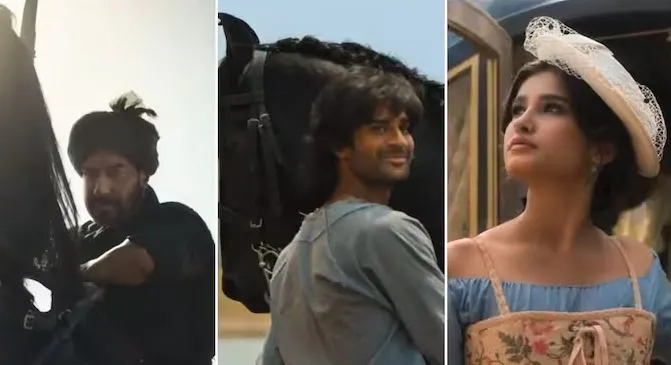 Rasha Thadani in 'Azaad'