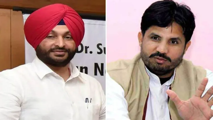 राजा वडिंग घोटाळ्यांचा राजा : बिट्टू Raja Wading King of Scams : Bittu