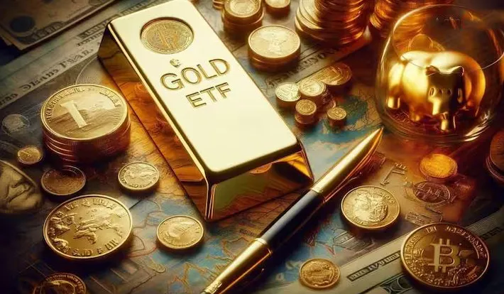 गोल्ड ईटीएफकडे वाढता कल A bullish trend towards gold ETFs