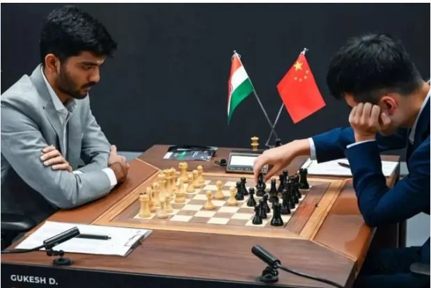 लिरेन – गुकेश चौथी लढत बरोबरीत