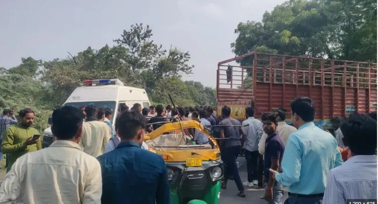 Terrible accident in Uttar Pradesh's Hardai, 10 dead