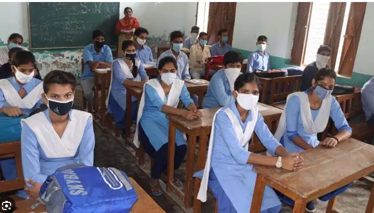 पाचवीपर्यंतच्या शाळा हरियाणात ऑनलाईन Schools Upto 5th Online in Haryana