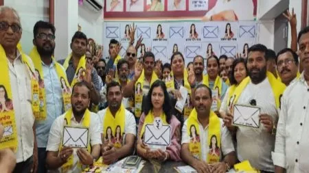 निष्ठा काय असते हे राजन तेलींनी आम्हाला शिकवू नये – अर्चना घारे -परब