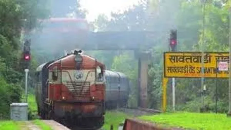 सावंतवाडी टर्मिनसचे उर्वरित काम केंद्राच्या अमृत भारत स्थानक योजनेतून करावे