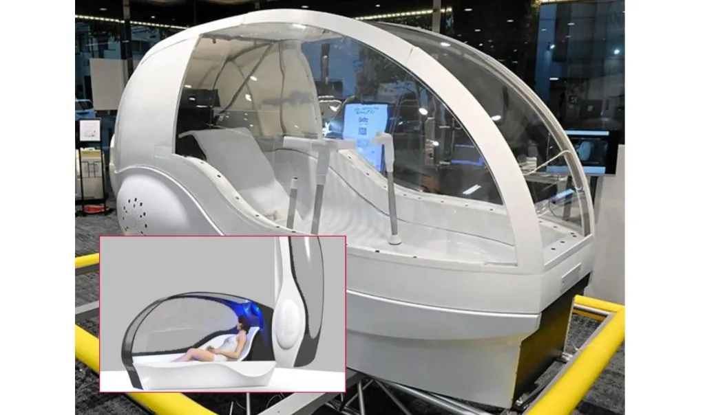 Hairdressing machine