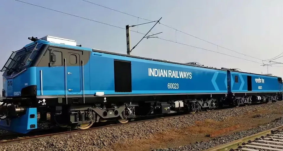 पहिलीवहिली हरित हायड्रोजन रेल्वे The first green hydrogen train