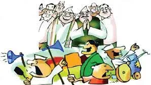 निवडणुकीसाठी प्रचारयंत्रणा गतिमान Election campaign in full swing