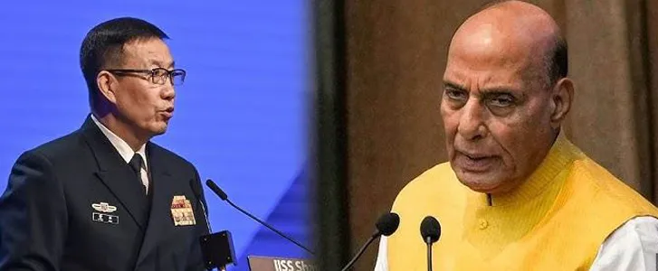 भारत-चीनचे संरक्षणमंत्री 20 नोव्हेंबरला भेटणार Defense Ministers of India and China will meet on November 20