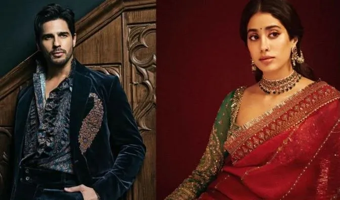 Janhvi Kapoor in Param Sundari