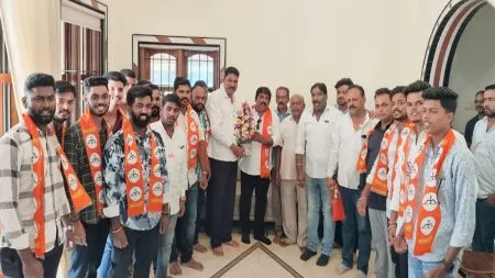 हडी, मसुरे खोतजुवा येथील उबाठा कार्यकर्त्यांचा शिवसेनेत प्रवेश