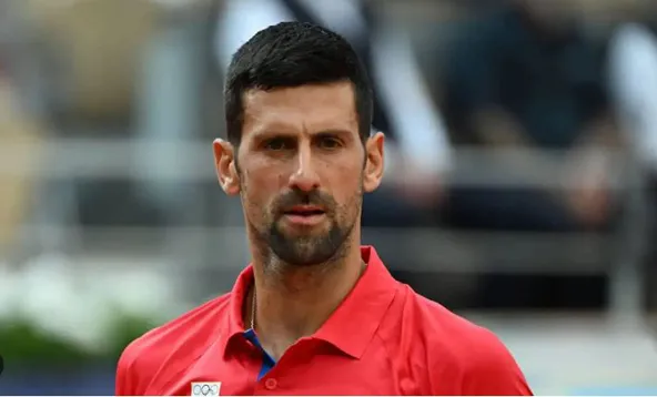 जोकोव्हिचची स्पर्धेतून माघार Djokovic withdraws from the tournament