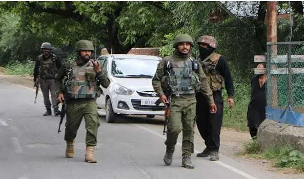 Four jawans injured in Kishtwar encounter