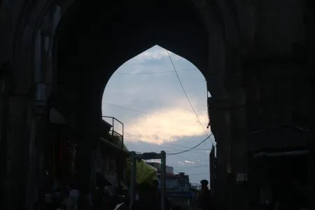 ढगाळ वातावरणामुळे किरणोत्सवात अडथळा Cloudy weather disrupts Kirontsav