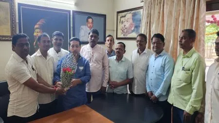 सिंधुदुर्ग जिल्हा रेशन दुकानदार संघटनेचा आ. नितेश राणे यांना पाठिंबा