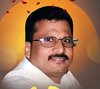 Condolences to Chandrababu Naidu