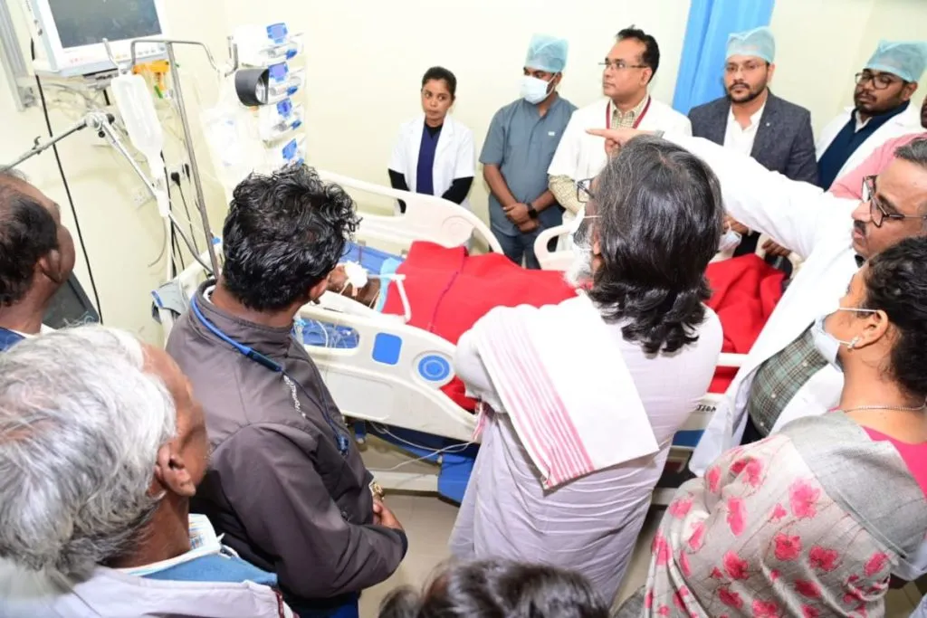 Freedom fighter Bisra Munda's great-grandson passes away