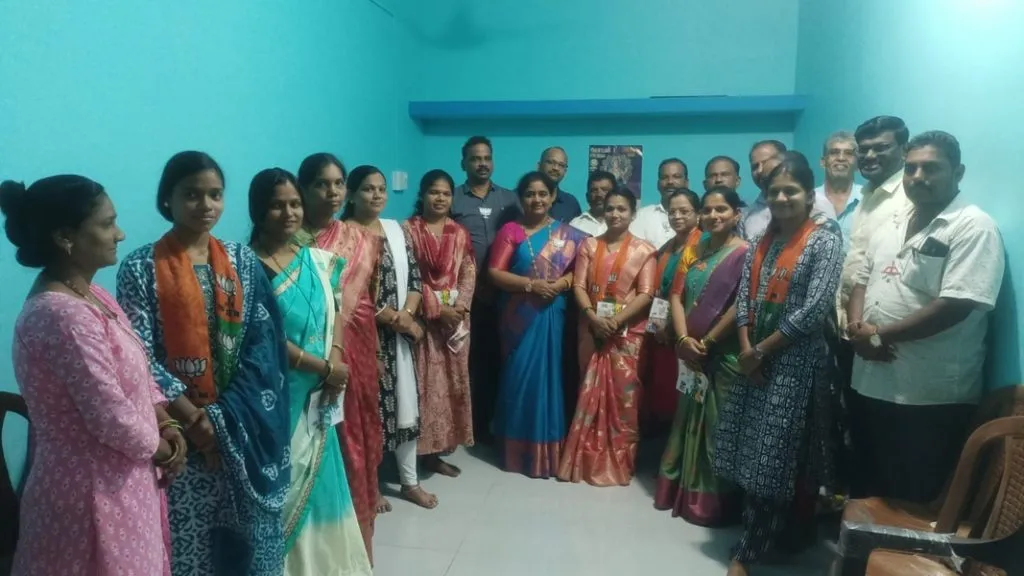 माणगावात उबाठा सेनेला धक्का