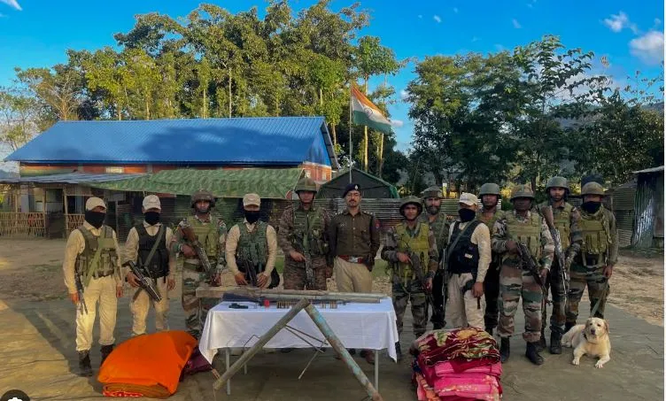 Manipur Action: Freedom for Security Forces