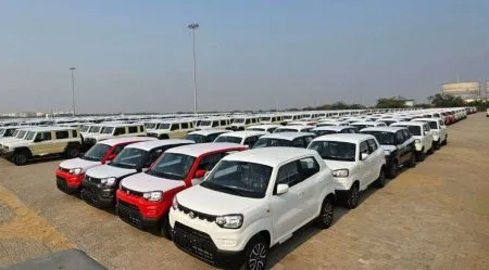 मारुती सुझुकीचा कार निर्यातीत विक्रमी टप्पा Maruti Suzuki hits record milestone in car exports