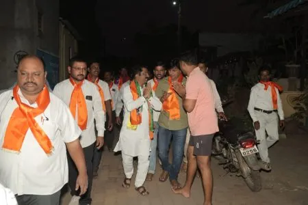 Dr. Sujit Minchekar of Parivartan Mahashakti Aghadi is campaigning hard; Emphasis on personal meetings along with padayatra