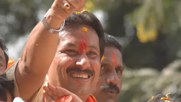 Shiv Sena's Chandradeep Narke wins