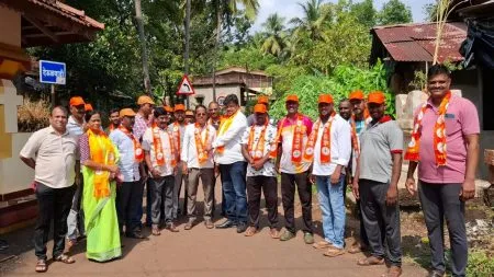 आचरा – देऊळवाडी प्रभागात निलेश राणेंना उस्फुर्त प्रतिसाद