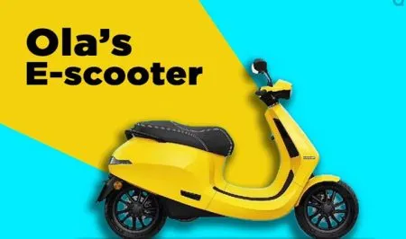 ओला इलेक्ट्रिकच्या महसुलात 38 टक्के वाढ 38 percent growth in Ola Electric's revenue