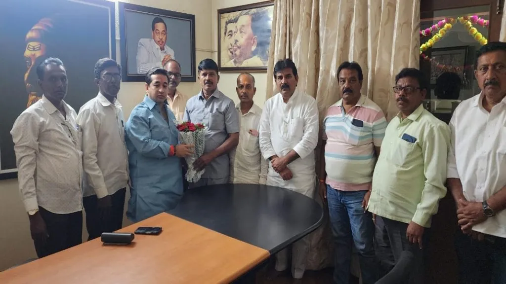 महाराष्ट्र राज्य गाव कामगार पोलीस पाटील संघाचा आ.नितेश राणेंना पाठिंबा