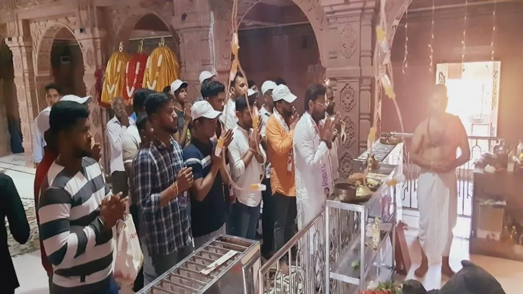 मतदारसंघात व्हिजन घेऊन काम करणार – विशाल परब