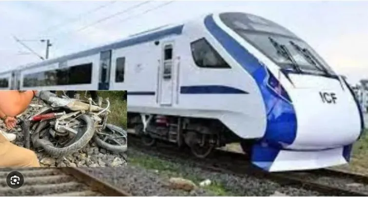 ‘वंदे भारत’ एक्स्प्रेसला घातपाताचा प्रयत्न Attempted attack on 'Vande Bharat' Express