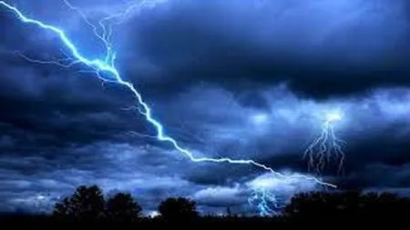 Parjanyaraj rained with thunder