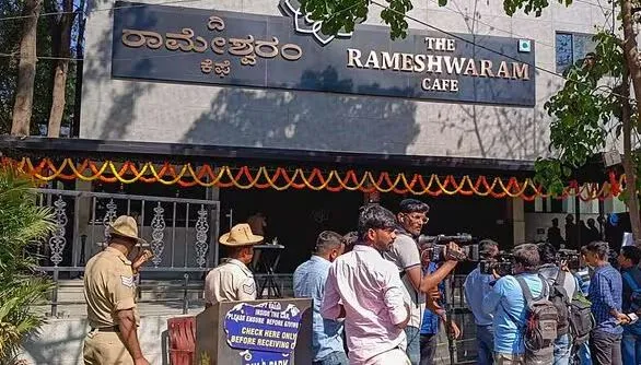 रामेश्वरम कॅफे स्फोटाचे पाकिस्तानशी धागेदोरे Rameswaram cafe blast linked to Pakistan