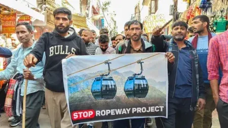 Vaishno Devi ropeway project continues to be a controversy