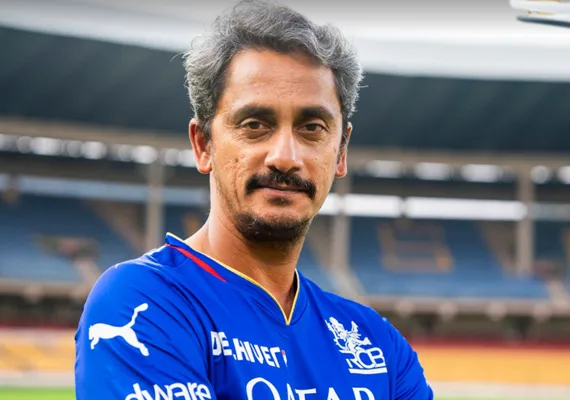 Omkar Salvi RCB fast bowling coach