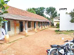 18 government schools in the district in rented buildings