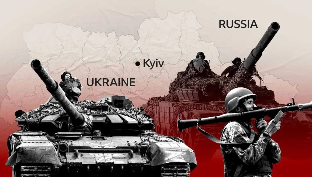 The war between Russia and Ukraine is in the final stages