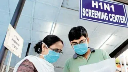 राज्यात स्वाईन फ्लू ची साथ वाढली Swine flu outbreak increases in the state