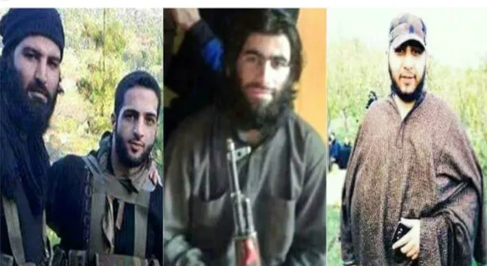 119 terrorists are working in Kashmir