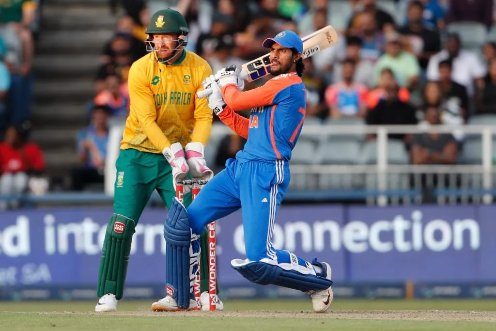 'Tilak' on the forehead of the Indian team!