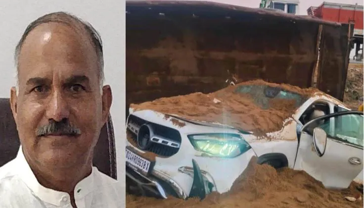 Rajput Mahasabha office bearer Chauhan dies in accident